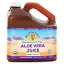 Lily z púštnej Aloe Vera Juice - Organické, Konzervačné - bezrezervné inner Fillet Aloe Vera Nápoj s prírodnými tráviacimi enzýmami pre zdravie Gut, Žalúdok Relief, Wellness, žiariaca koža, 128 Fl Oz