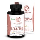Sunwarrior Berberine Supplement Ceylon škorica DihydroBerbine Kapsule 60 Počet Fľaša 30 Servis