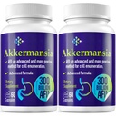 300 miliárd ABU Akkermansia Probiotikum pre ženy a mužov, Akkermansia Muciniphila pre viac produkcie GLP-1, trávenie, Gut & Immune, Gut Digestive Lining Funkcia, 120 Počet