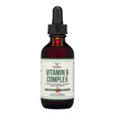 Doplnky k dvojitému drevu Tekutý vitamín B komplex - 2-mesačný zdroj - maximálna absorpcia - B3, B6, B7 (biotín), B9, a vitamín B12 - Cherry Flavor - 2 FL OZ