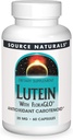 Zdroj Naturals Lutein s FloraGLO 20 mg Antioxidant Carotenoid - 60 kapsúl