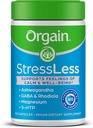 Orgain StressLess, Vegan Stress Relief Supplement - zmes horčíka, citrónového balzamu, GABA, 5 HTP, Rhodiola Rosea, Ashwagandha a harmančeka, Gluten Free, Lekár Formulované - 90 Počet, 30 Day Supply