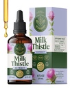 HERBAMAMA Milk Thitle Supplement for Liver Detox 