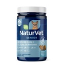 NaturVet Senior Advanced 5-in-1 Support Pes Supplement 