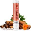 Zastaviť svalové krepy Rýchle s kapsaicínom z Habanero Fruit Powder Likvidačné žuvacie tablety s Electrolytes pre telo a nohy Cramps Relief- 12 Tablety