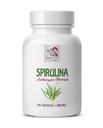 spirulina a chlorella kapsuly - energetické bity spirulina chlorella tablety - SPIRULINA 500MG - spirulina tablety - spirulina a chlorella prášok organické - Spirulina bylinné doplnky - 1 fľaša