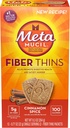 Metamucil Fiber Third size 12 count of 2 Crisps 9.3 Ounce (Value Pack of 6)