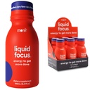 Viac Labs Liquid Focus, Nootropic Smart Drink s výkonnými antioxidantmi a adaptogénnymi bylinami pre energiu a koncentráciu, 150 mg kofeínu (Stock of 6)