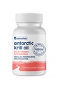 NativePath Wild-Caught Antarktída Krill Oil 500mg - Premium Astaxantin 200mcg Fosfolipid-Bound Omega-3 EPA DHA - Pure Formula GMP Certified Third Party Tested - 30 Softgels