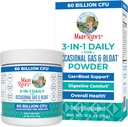 MaryRuth Organics 3-in-1 Gas & Bloat Probiotiká 