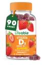 Vitamín D Gummies pre dospelých 
