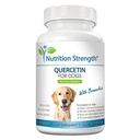 Quercetin pre psy s hypromelínom na podporu vyváženého imunitného systému, podporu zápalovej úľavy a antioxidačnej aktivity, Quercetin pre psov alergie, 120 žuvacích tabliet