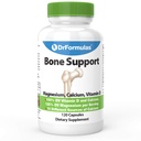 DrFormulas Bony Support 100% DV 1000mg Vápnik Supplement Carbonate, Citrate, Glukonát, (nie d-glukarát) Chlorid s vitamínom D, horčíkom a bórom - 30 dní