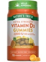 Pravda prírody vitamín D3 Gummies 