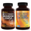 BioEmblem vitamín B-komplex a hubový komplex