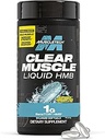 Muscletech HMB Doplnky 1000mg, Clear Muscle (84 Tekuté Softgels) - Najvyššia trieda HMB pre Lean Muscle & Recovery, HMB Free Acid Muscle Supplement, Help Redukcia rozpadu svalov, Balenie máj Vary