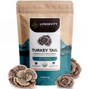 Organické Turecko chvostové huby prášok Supplement 100g 