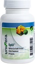 Univera OptiX, očné vitamíny, luteín, zeaxantín, vitamín C, zinok, beta karotén, čučoriedky, selén, podporuje kmene očí, udržuje zdravé očné šošovky, 30 dní dodávky