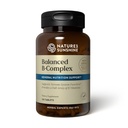 Príroda Sunshine Balanced B Complex, 120 Tablets B Complex Vitamíny na podporu trávenia a nervového systému zdravie s vegetariánskej vzorca