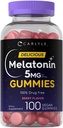 Carlyle Melatonin 5mg Gummies 100 gróf 