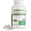 Bronson škorica Plus chróm pikolinát doplnok, vysoká potencia Chróm, non-GMO, 60 Vegetariánske kapsuly