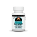 Zdroj Naturals Vitamín B-12, podporuje výrobu energie* 5 mg - 30 Fast Melt Vegan Formula