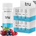 Tru Dream Shot, Cherry Berry Ochutené hlboké spánkové pomôcky - Zero Sugar Calm Sleep Drink plus Melatonin, GABA, Kamilka - Bez kofeínu, GF, Keto, Prírodné príchute, Vegan Supplement, 2oz (Stock of 24)