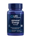 Life Extension Adrenal Energy Formula, Pomáha potlačiť účinky stresu, svätý bazalka, kordyceps, baclopa a ashwagandha, Gluten Free, non-GMO, Vegetarián, 120 Kapsule