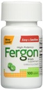 Fergon High Potency Železo Supplement Tablety, 100 Počet