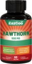 Hawthorn Berry Kapsule-antioxidant, Circulation Support-Hawthorne Supplement- 60 Kapsule Vegan, non-GMO