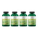 Swanson Probiotic - Digestive Health Supplement w/ 1 Milión CFU v kapsule - Prírodné Formula Podpora Bowel Pravidelnosť & Daily Wellness - (120 Kapsule) (4 Balenie)