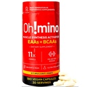 Mino Essential Amino Acides Supplement. Kapsule bez stimulácie. Všetkých 9 EAA, BCAA a perfektné Amino pre cvičenie, Amino Energy, a budovať svalovú hmotu, a obnoviť rýchlejšie.