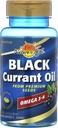 Zdravie od Slnka Dietary Supplement, Black Currant, 500 mg, 90 mäkkých gélov