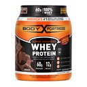 Telo pevnosť 100% Srvátka, Prémiový proteínový prášok, Čokoláda, 1.78lbs
