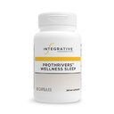 Integratívne terapie ProThrivers Wellness Sleep - Sleep Suplement for Adult for Adults* - Podpora s melatonínom a horčíkom - Vegan, Gluten-free & Dairy-Free - 60 kapsúl (60 porcií)