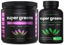 NutraChamps Super Greens Antioxidant Powder & Super Greens Kapsule