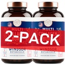Termogénny multi kolagén Burn Kapsule - Hydrating Hyaluronic Acid, Marine Collagen Doplnky pre ženy a mužov & Vitamín C - Hydrolyzed Collagen Complex 5 Typy- 2-Pack, 180 Pills