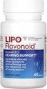 Lipo Flavonoid Advanced Podpora sluchu Denné doplnky - pomáha znížiť riziko sluchového úpadku a podporuje optimálne sluch - 40 Caplets