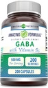 Amazing Formulas GABA s vitamínom B6 Supplement 