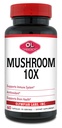 Olympian Labs 10X Huba doplnok Kapsule - Komplexné Formula podporné imunitný systém, Antioxidant, Brain Health - 60 Kapsule (30 Servis)