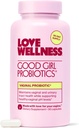 Love Wellness Good Girl Probiotiká 