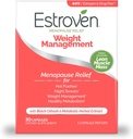 Estroven Menopauza Úľava Manažment hmotnosti 60 a 30 Klinicky preukázané Spravovať hmotnosť Hot Flash Nočné potenie