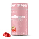 vitapäť Kolagén Gummy pre mužov a ženy, hovädzí kolagén, kolagén Gummy pre vlasy, kožu, a Connective Tissue Support, Gluten Free (50 Ct)
