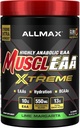 ALLMAX MUSCLEAA Xtreme, Lime Margarita - 532 g Powder - Poskytuje EAA, BCAA & Hydratácia - Až 30 Servisov...