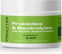 VAŠE BIOTIKY Prolytes Electrolyte prášok s probiotikami pre ženy a mužov - hydratačný prášok s probiotickým nápojom pre zdravie Gut - Keto Electrolytes prášok bez cukru pre vrcholový výkon - vodný melón