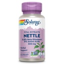 SOLARAY Nettle Root Extract 300 mg s Nettle Root 150 mg, Zdravá močová a prostata Podpora pre mužov s aminokyselinami a Beta-Sitosterol, Vegan, 60-dňová záruka, 60 Servings, 60 VegCaps
