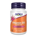 Teraz potraviny doplnky, vitamín D-3 2,000 IU, vysoká potencie, štrukturálna podpora*, 30 Softgels