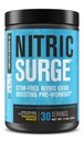 Jacked Factory Nitric Surge Stim Free Pre Cvičenie prášok - Kofeín bez oxidu dusnatého Supplement w/Con-Cret Creatin, L Citrulín, & GlycerVeľkosť Glycerol - Ananás Mango, 30 Servings