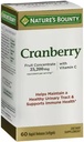 Prírodné Bounty Cranberry Dietary Supplement 60 mäkké gély (Pack of 4)