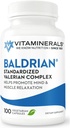 Vitamíny 33 Baldrian® Original Natural Relaxačná podpora Štandardizovaný Valerián (100)